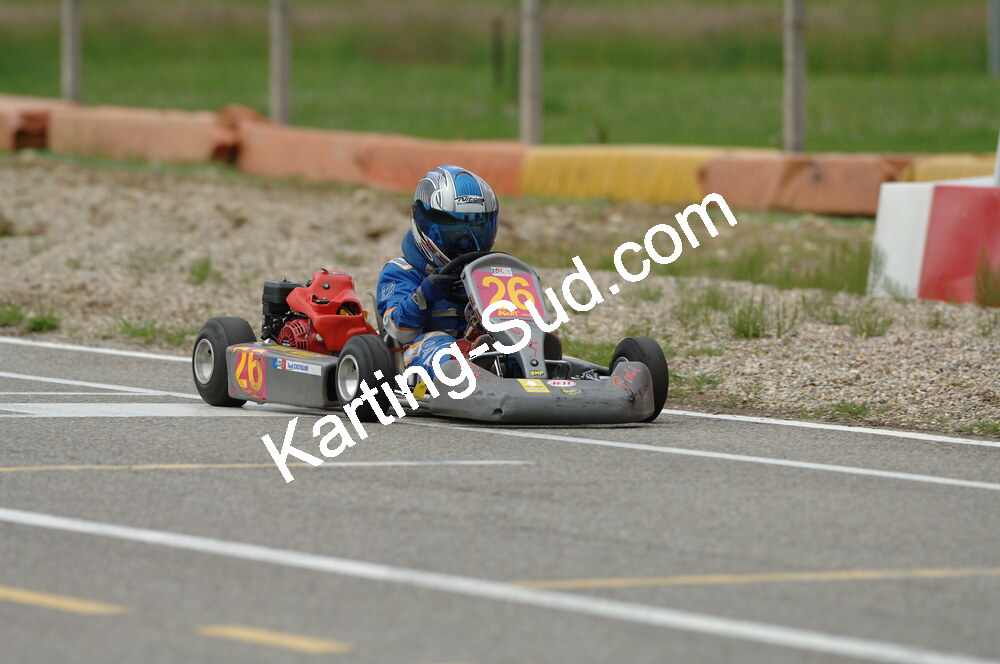 18/05/2008 : 1ère manche du Trophée des Circuits à Lavelanet (Photos Patrick Lascombes) 2008 — karting