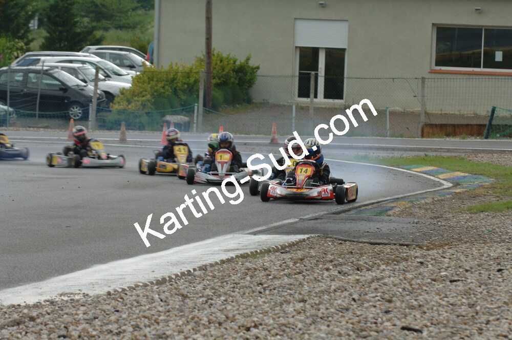 18/05/2008 : 1ère manche du Trophée des Circuits à Lavelanet (Photos Patrick Lascombes) 2008 — karting