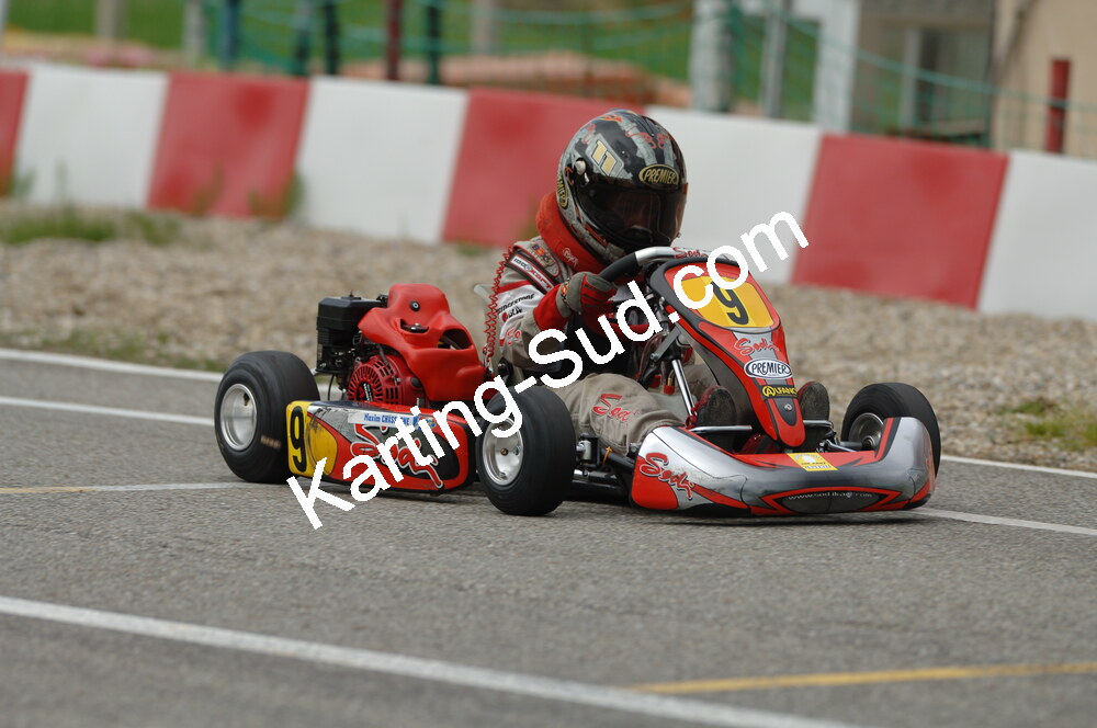 18/05/2008 : 1ère manche du Trophée des Circuits à Lavelanet (Photos Patrick Lascombes) 2008 — karting