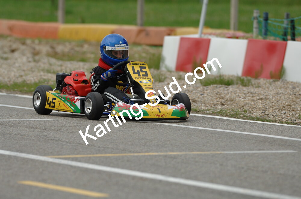 18/05/2008 : 1ère manche du Trophée des Circuits à Lavelanet (Photos Patrick Lascombes) 2008 — karting