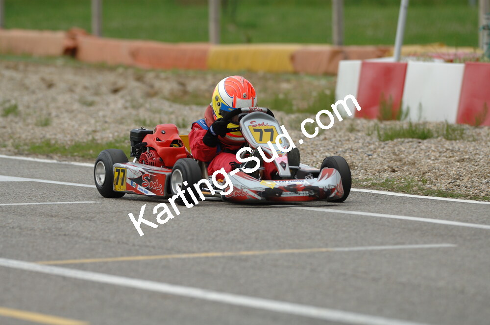 18/05/2008 : 1ère manche du Trophée des Circuits à Lavelanet (Photos Patrick Lascombes) 2008 — karting