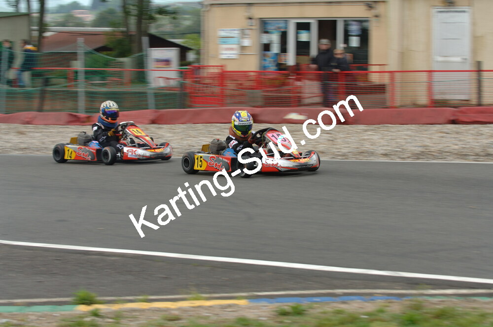 18/05/2008 : 1ère manche du Trophée des Circuits à Lavelanet (Photos Patrick Lascombes) 2008 — karting
