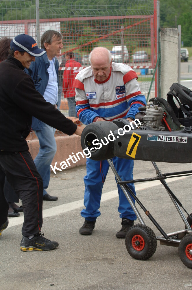 18/05/2008 : 1ère manche du Trophée des Circuits à Lavelanet (Photos Patrick Lascombes) 2008 — karting