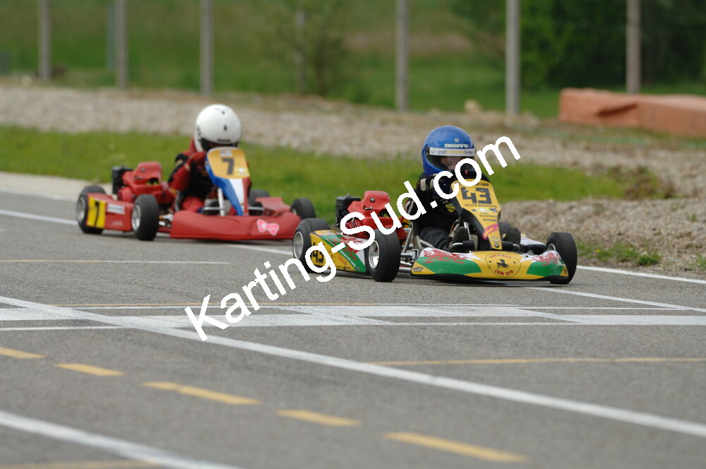 18/05/2008 : 1ère manche du Trophée des Circuits à Lavelanet (Photos Patrick Lascombes) 2008 — karting