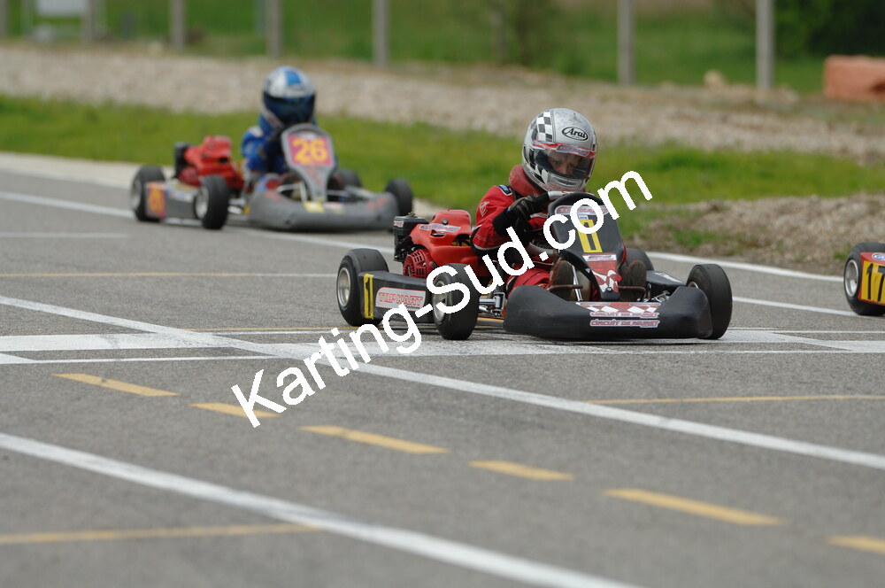 18/05/2008 : 1ère manche du Trophée des Circuits à Lavelanet (Photos Patrick Lascombes) 2008 — karting