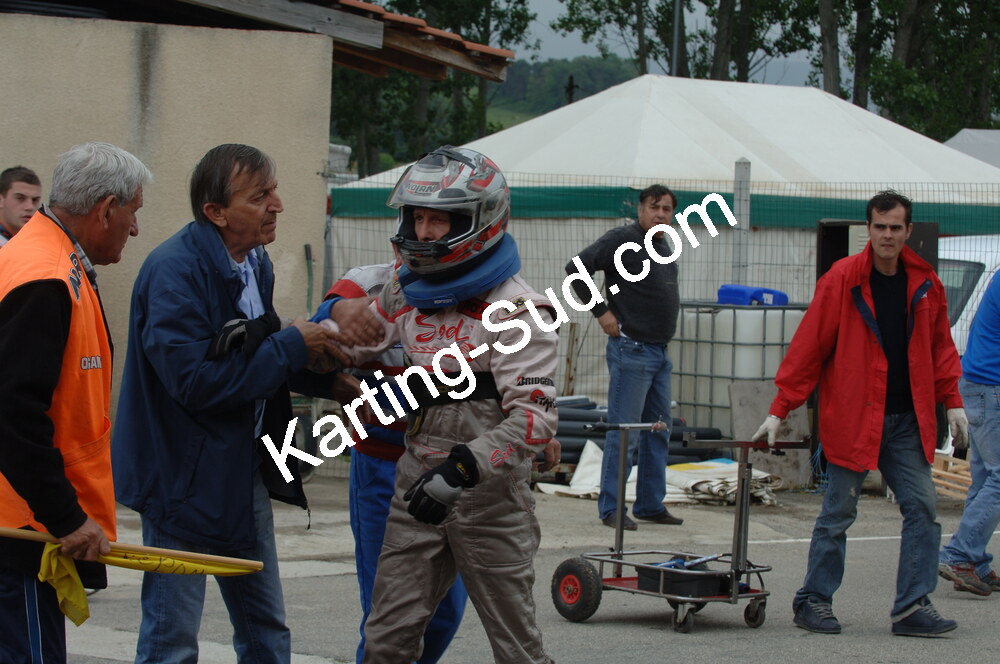 18/05/2008 : 1ère manche du Trophée des Circuits à Lavelanet (Photos Patrick Lascombes) 2008 — karting