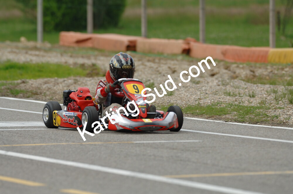 18/05/2008 : 1ère manche du Trophée des Circuits à Lavelanet (Photos Patrick Lascombes) 2008 — karting
