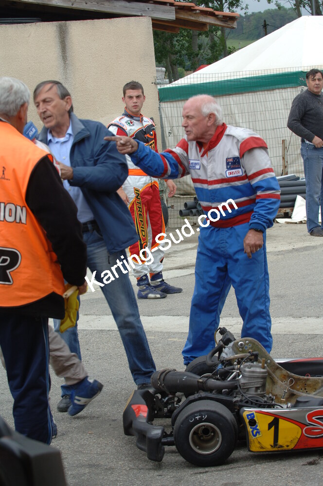 18/05/2008 : 1ère manche du Trophée des Circuits à Lavelanet (Photos Patrick Lascombes) 2008 — karting