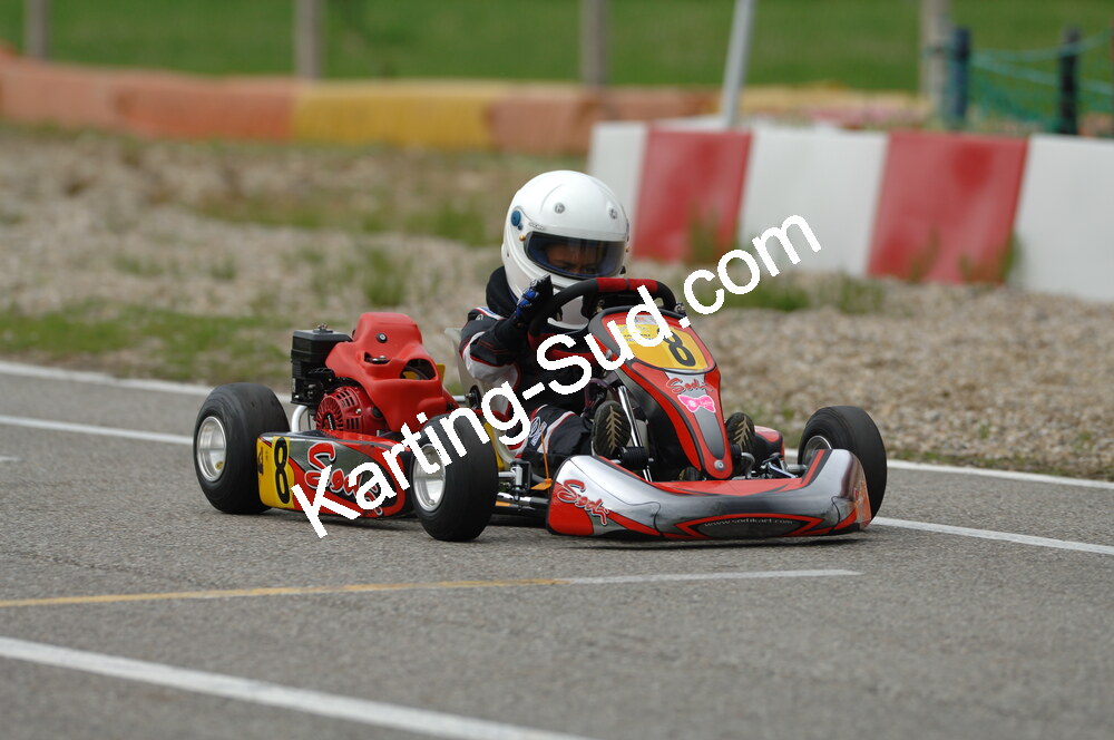 18/05/2008 : 1ère manche du Trophée des Circuits à Lavelanet (Photos Patrick Lascombes) 2008 — karting