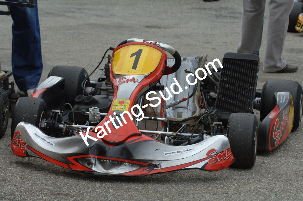 18/05/2008 : 1ère manche du Trophée des Circuits à Lavelanet (Photos Patrick Lascombes) 2008 — karting