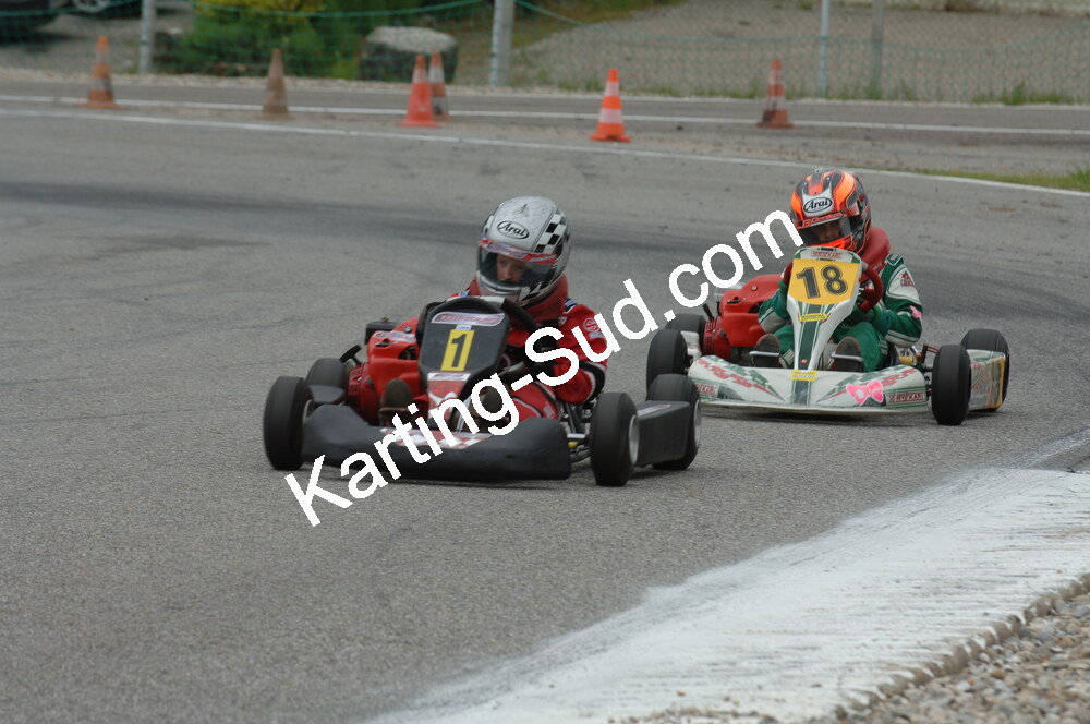 18/05/2008 : 1ère manche du Trophée des Circuits à Lavelanet (Photos Patrick Lascombes) 2008 — karting