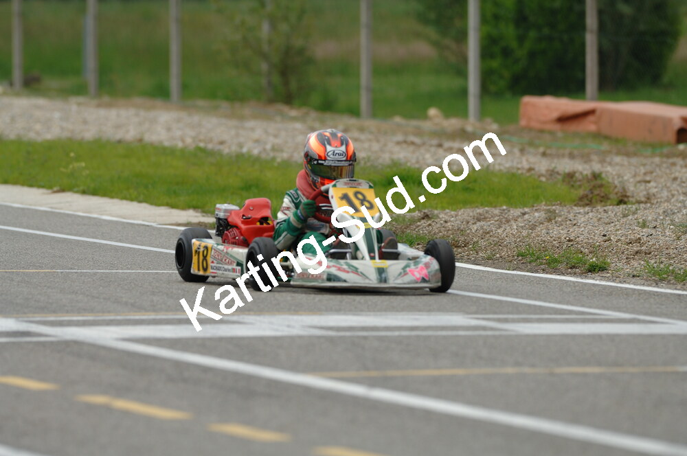 18/05/2008 : 1ère manche du Trophée des Circuits à Lavelanet (Photos Patrick Lascombes) 2008 — karting