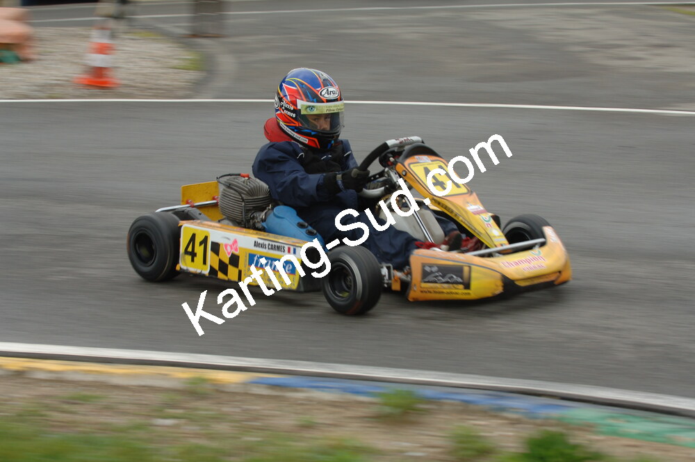 18/05/2008 : 1ère manche du Trophée des Circuits à Lavelanet (Photos Patrick Lascombes) 2008 — karting