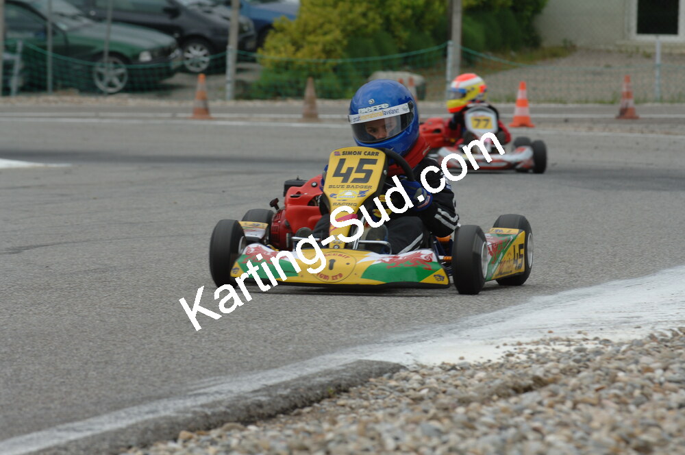 18/05/2008 : 1ère manche du Trophée des Circuits à Lavelanet (Photos Patrick Lascombes) 2008 — karting