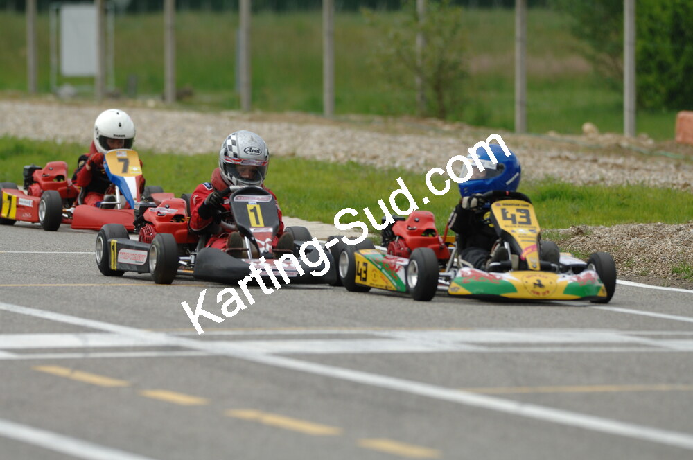 18/05/2008 : 1ère manche du Trophée des Circuits à Lavelanet (Photos Patrick Lascombes) 2008 — karting
