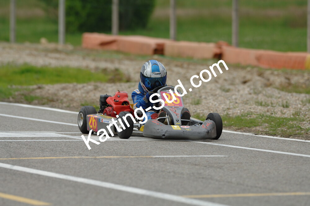 18/05/2008 : 1ère manche du Trophée des Circuits à Lavelanet (Photos Patrick Lascombes) 2008 — karting