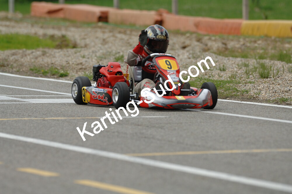 18/05/2008 : 1ère manche du Trophée des Circuits à Lavelanet (Photos Patrick Lascombes) 2008 — karting