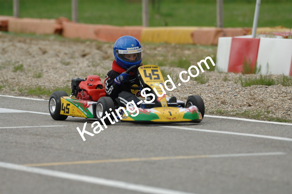 18/05/2008 : 1ère manche du Trophée des Circuits à Lavelanet (Photos Patrick Lascombes) 2008 — karting