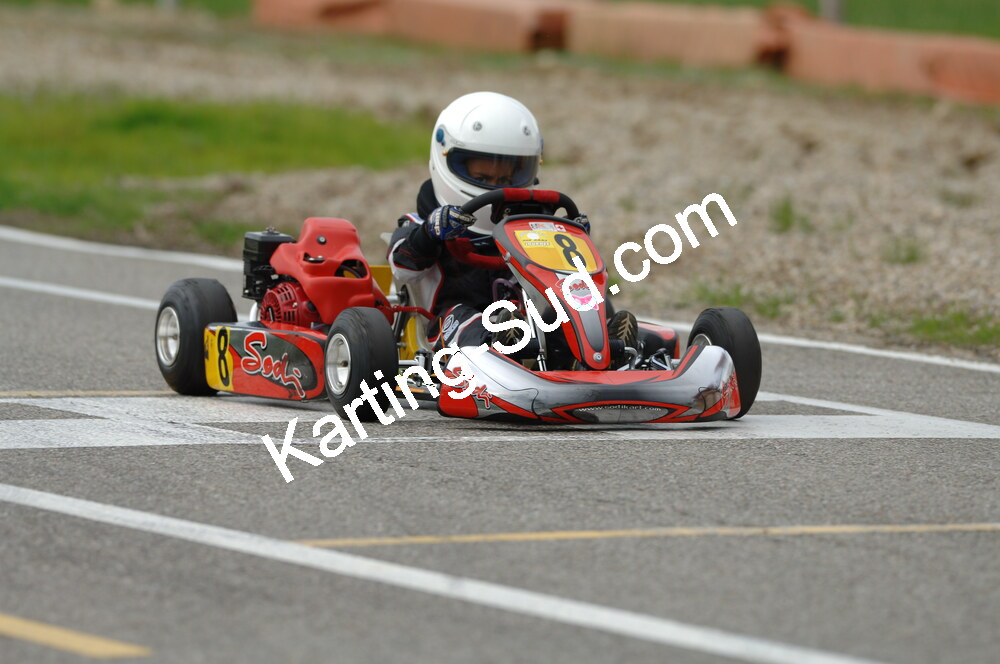 18/05/2008 : 1ère manche du Trophée des Circuits à Lavelanet (Photos Patrick Lascombes) 2008 — karting