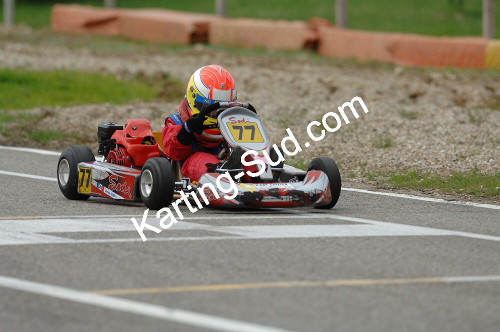 18/05/2008 : 1ère manche du Trophée des Circuits à Lavelanet (Photos Patrick Lascombes) 2008 — karting