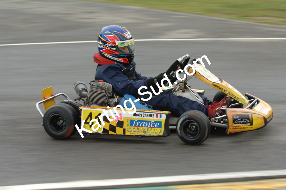 18/05/2008 : 1ère manche du Trophée des Circuits à Lavelanet (Photos Patrick Lascombes) 2008 — karting