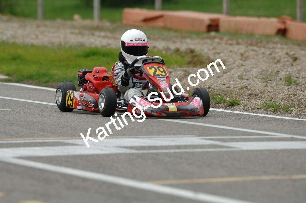 18/05/2008 : 1ère manche du Trophée des Circuits à Lavelanet (Photos Patrick Lascombes) 2008 — karting