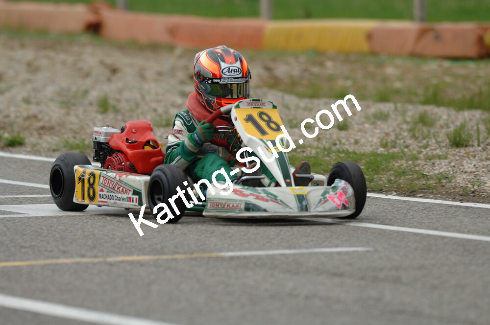 18/05/2008 : 1ère manche du Trophée des Circuits à Lavelanet (Photos Patrick Lascombes) 2008 — karting