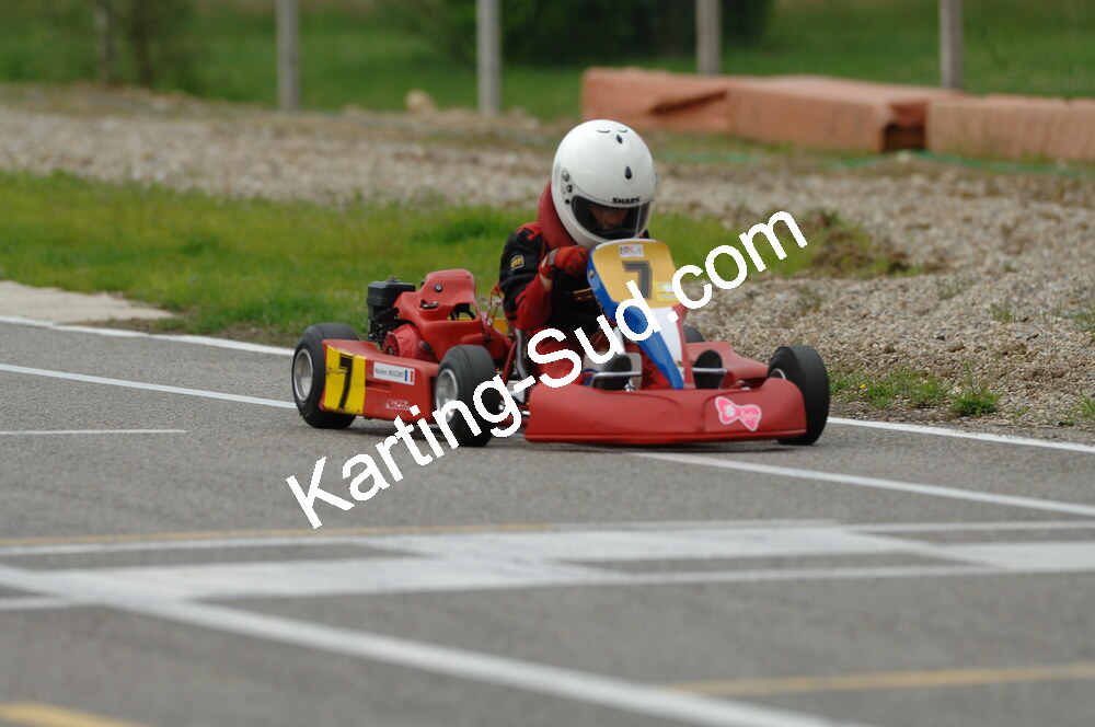 18/05/2008 : 1ère manche du Trophée des Circuits à Lavelanet (Photos Patrick Lascombes) 2008 — karting