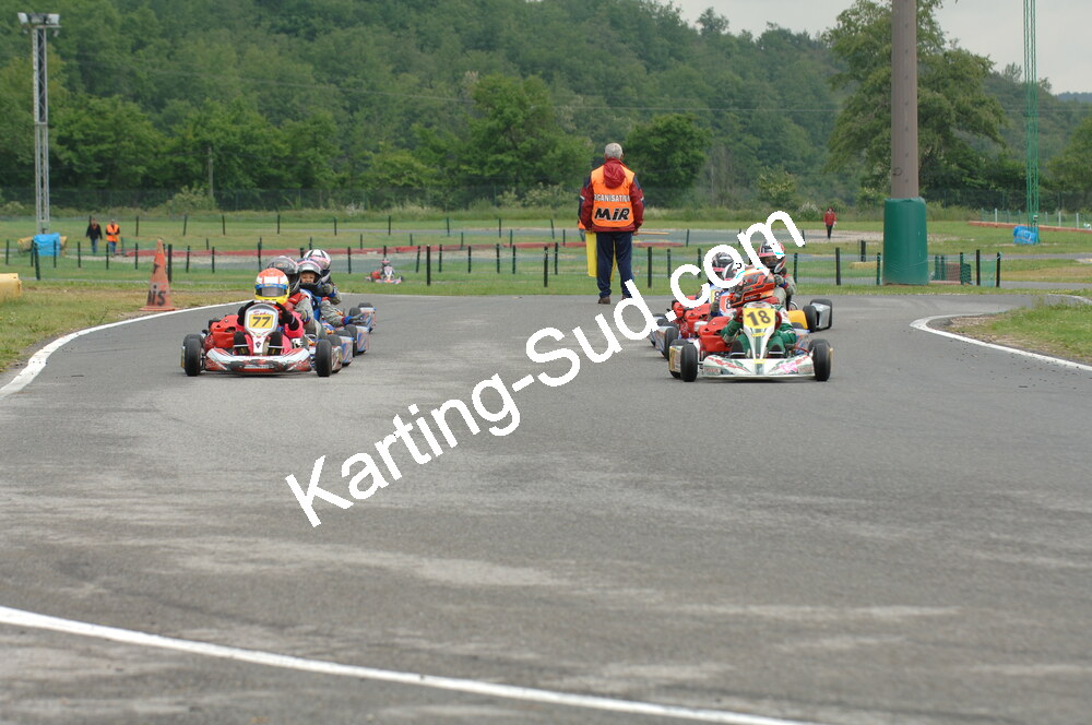 18/05/2008 : 1ère manche du Trophée des Circuits à Lavelanet (Photos Patrick Lascombes) 2008 — karting