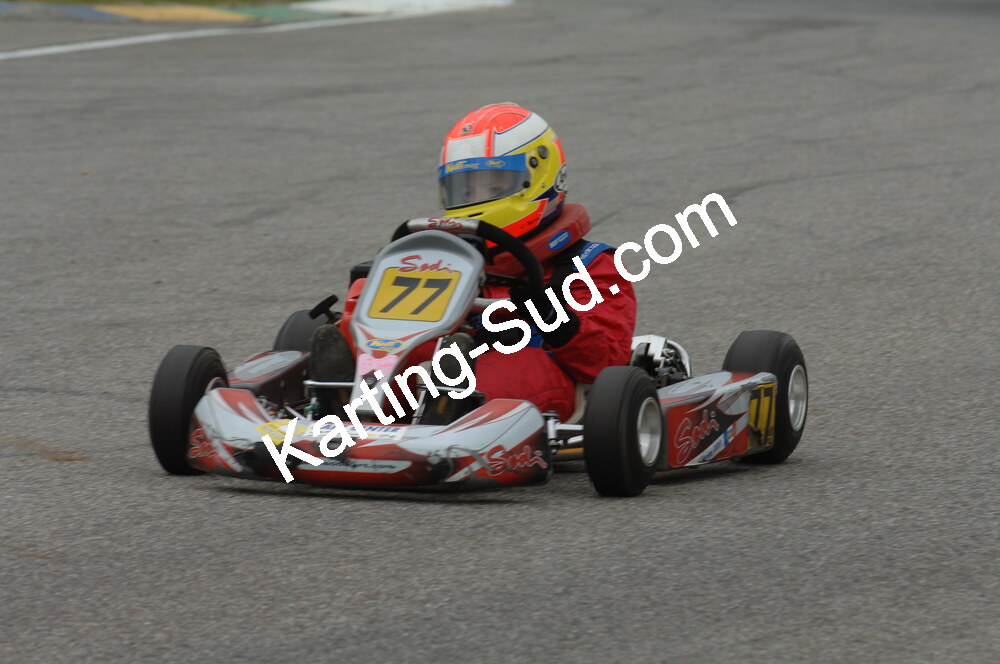 18/05/2008 : 1ère manche du Trophée des Circuits à Lavelanet (Photos Patrick Lascombes) 2008 — karting