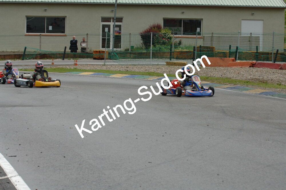 18/05/2008 : 1ère manche du Trophée des Circuits à Lavelanet (Photos Patrick Lascombes) 2008 — karting