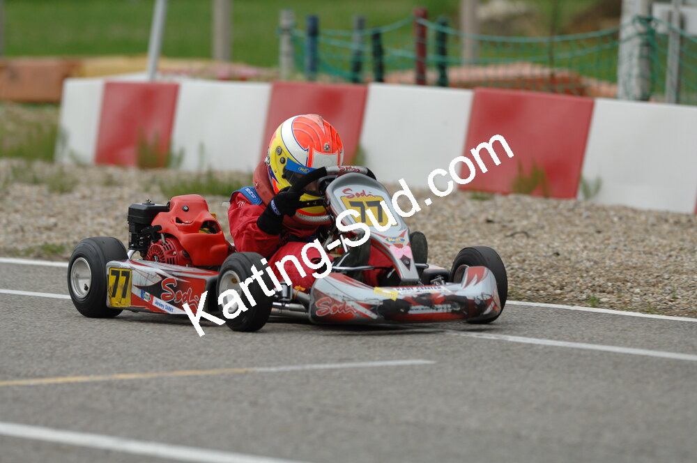 18/05/2008 : 1ère manche du Trophée des Circuits à Lavelanet (Photos Patrick Lascombes) 2008 — karting