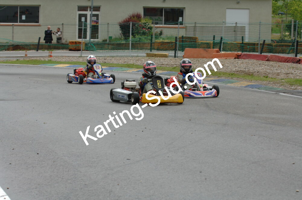 18/05/2008 : 1ère manche du Trophée des Circuits à Lavelanet (Photos Patrick Lascombes) 2008 — karting