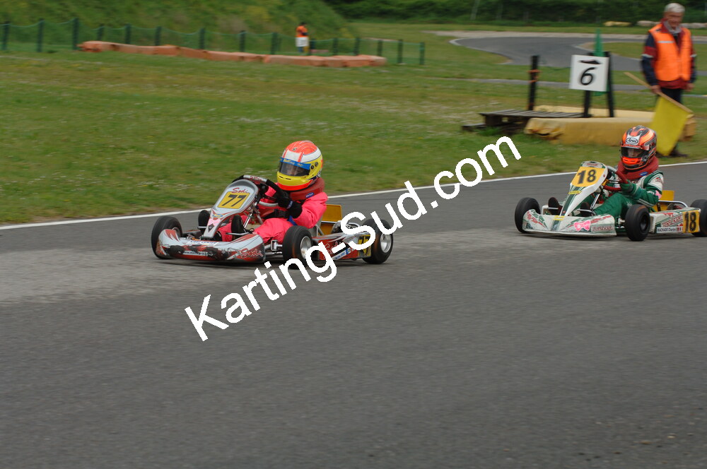 18/05/2008 : 1ère manche du Trophée des Circuits à Lavelanet (Photos Patrick Lascombes) 2008 — karting