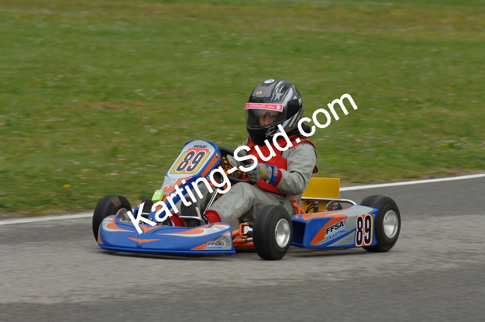 18/05/2008 : 1ère manche du Trophée des Circuits à Lavelanet (Photos Patrick Lascombes) 2008 — karting