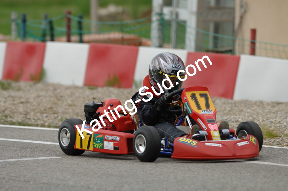 18/05/2008 : 1ère manche du Trophée des Circuits à Lavelanet (Photos Patrick Lascombes) 2008 — karting