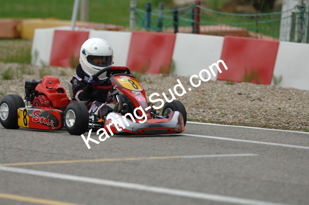 18/05/2008 : 1ère manche du Trophée des Circuits à Lavelanet (Photos Patrick Lascombes) 2008 — karting