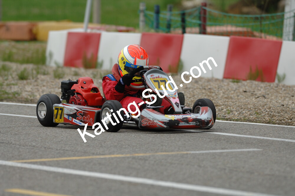 18/05/2008 : 1ère manche du Trophée des Circuits à Lavelanet (Photos Patrick Lascombes) 2008 — karting
