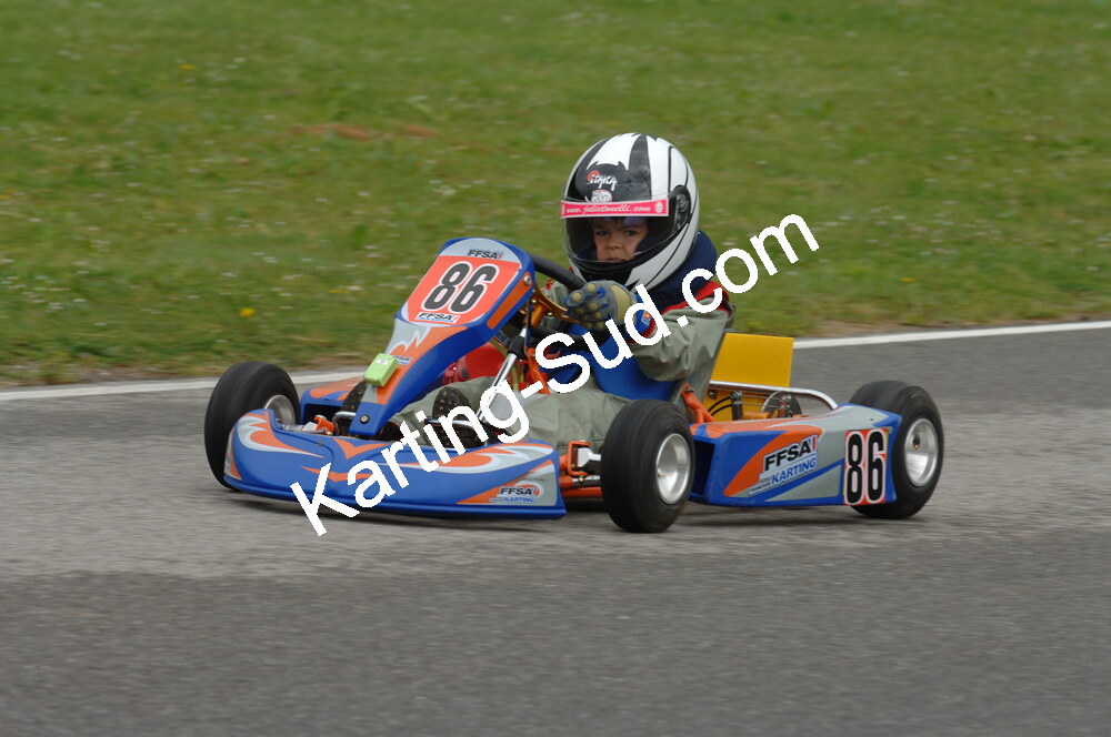 18/05/2008 : 1ère manche du Trophée des Circuits à Lavelanet (Photos Patrick Lascombes) 2008 — karting