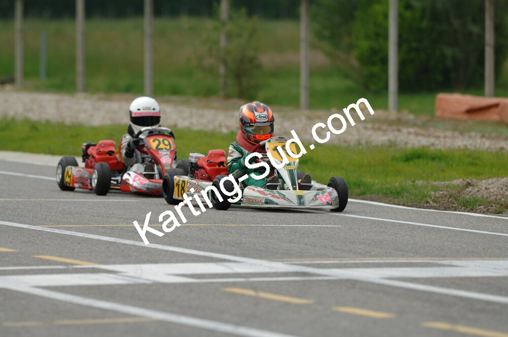 18/05/2008 : 1ère manche du Trophée des Circuits à Lavelanet (Photos Patrick Lascombes) 2008 — karting