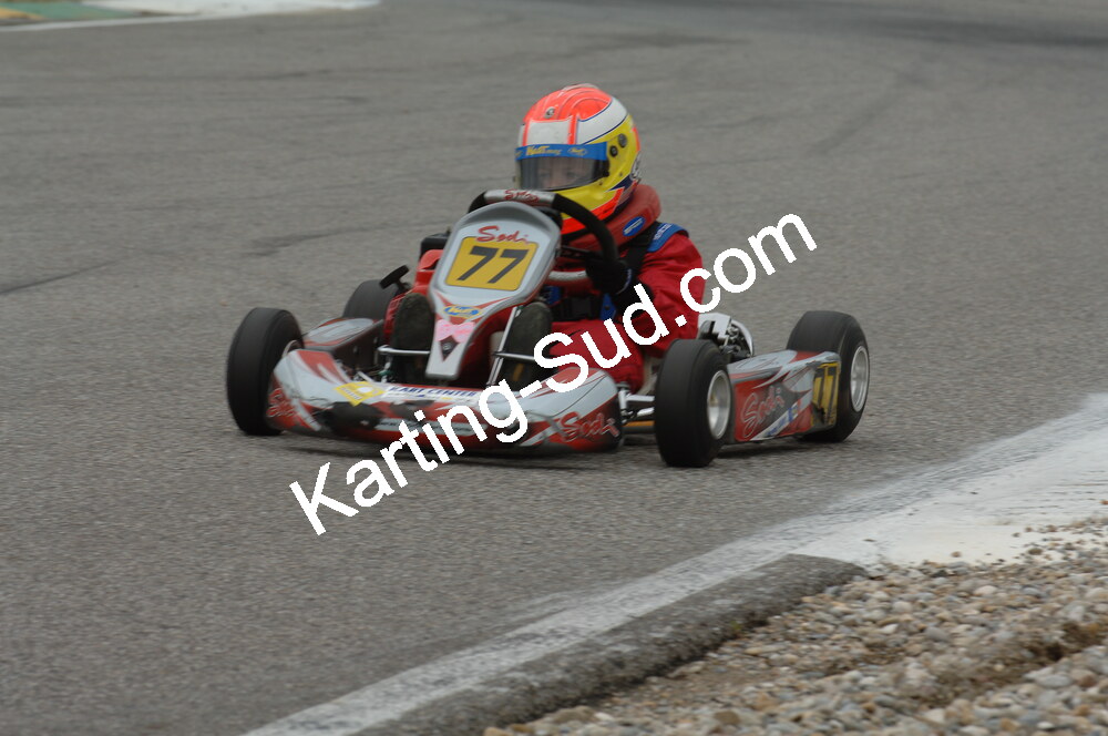 18/05/2008 : 1ère manche du Trophée des Circuits à Lavelanet (Photos Patrick Lascombes) 2008 — karting