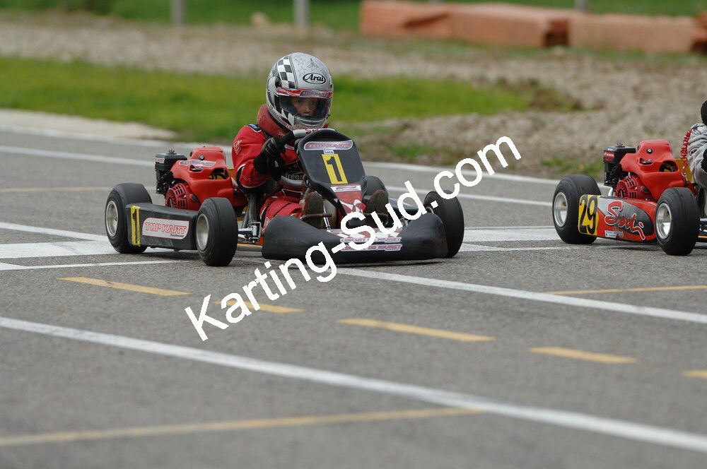 18/05/2008 : 1ère manche du Trophée des Circuits à Lavelanet (Photos Patrick Lascombes) 2008 — karting