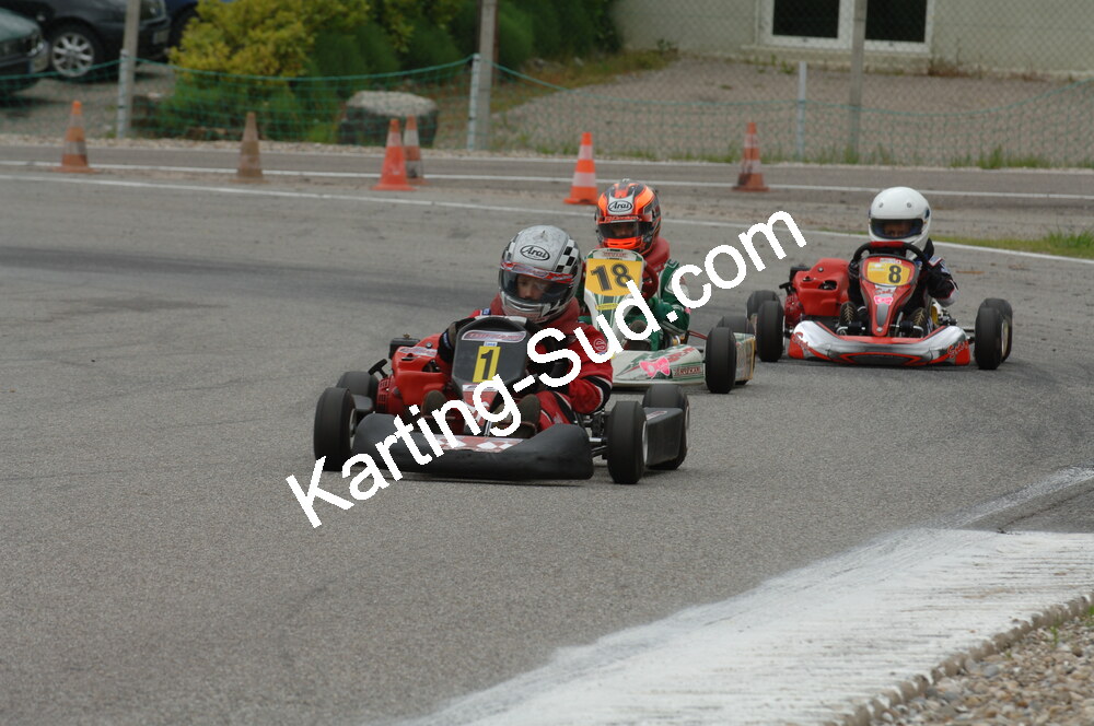 18/05/2008 : 1ère manche du Trophée des Circuits à Lavelanet (Photos Patrick Lascombes) 2008 — karting