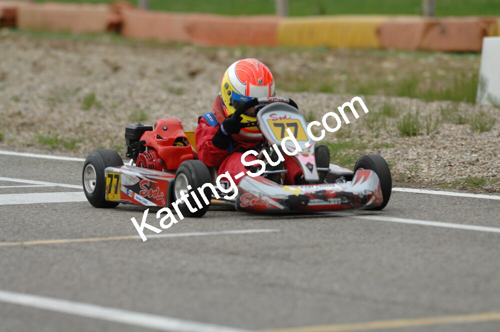 18/05/2008 : 1ère manche du Trophée des Circuits à Lavelanet (Photos Patrick Lascombes) 2008 — karting