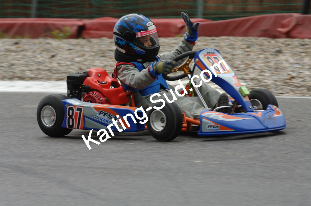 18/05/2008 : 1ère manche du Trophée des Circuits à Lavelanet (Photos Patrick Lascombes) 2008 — karting