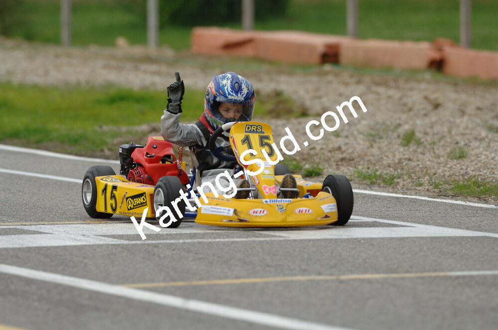 18/05/2008 : 1ère manche du Trophée des Circuits à Lavelanet (Photos Patrick Lascombes) 2008 — karting