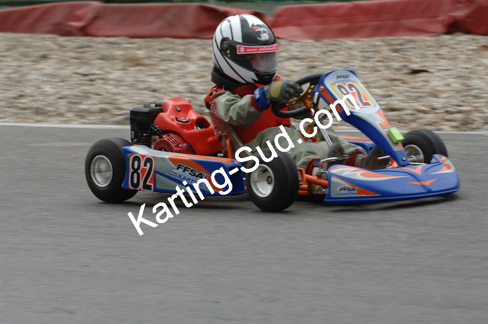 18/05/2008 : 1ère manche du Trophée des Circuits à Lavelanet (Photos Patrick Lascombes) 2008 — karting