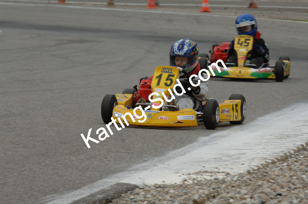 18/05/2008 : 1ère manche du Trophée des Circuits à Lavelanet (Photos Patrick Lascombes) 2008 — karting