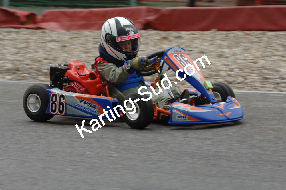 18/05/2008 : 1ère manche du Trophée des Circuits à Lavelanet (Photos Patrick Lascombes) 2008 — karting