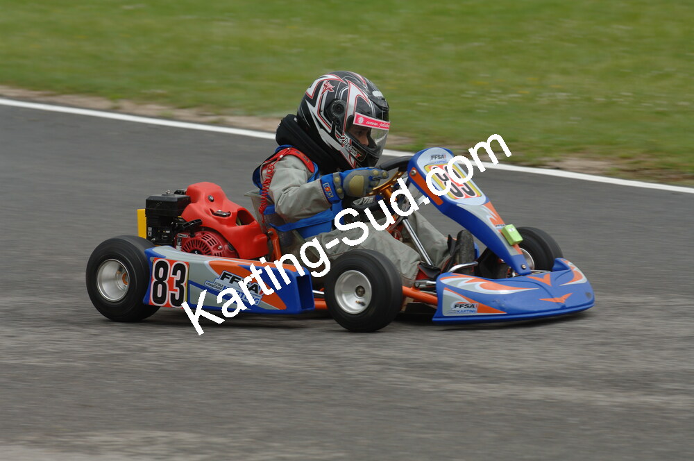 18/05/2008 : 1ère manche du Trophée des Circuits à Lavelanet (Photos Patrick Lascombes) 2008 — karting